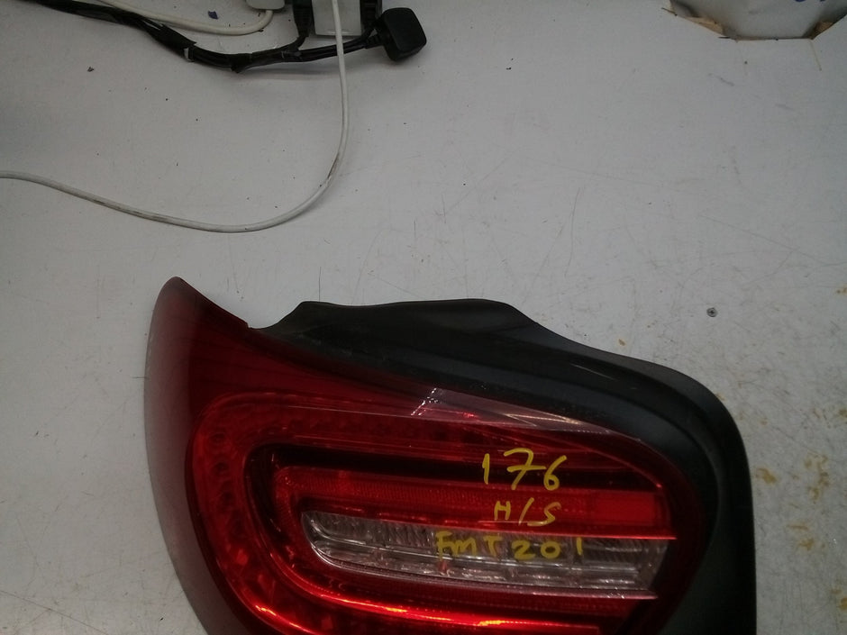 MERCEDES A-CLASS W176 PASSENGER NS REAR TAIL LIGHT 2015 A1769063100 FMT201