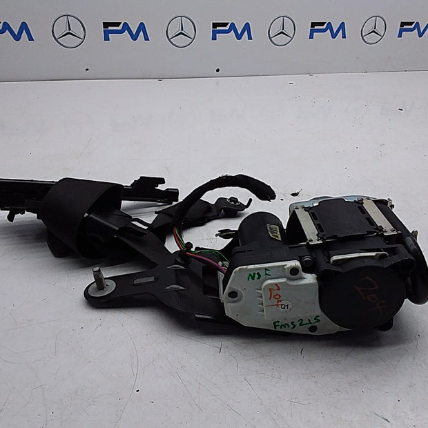 MERCEDES C-CLASS W204 SEAT BELT FRONT LEFT PASSENGER SIDE A2048680022 FMS215 NSF