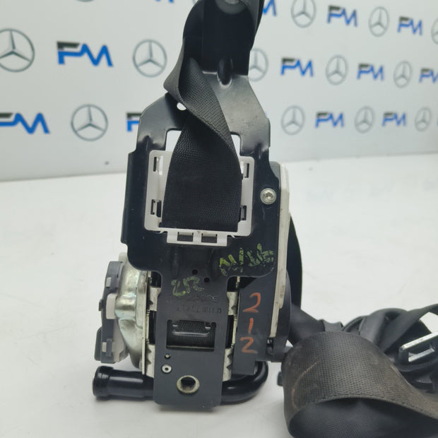 MERCEDES E CLASS W212  SEAT BELT FRONT LEFT PASSENGER SIDE A2128600786 FMS20 NSF