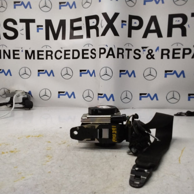 MERCEDES C-CLASS W205 SEAT BELT FRONT PASSENGER LEFT SIDE A2058600185 FMS291 NSF