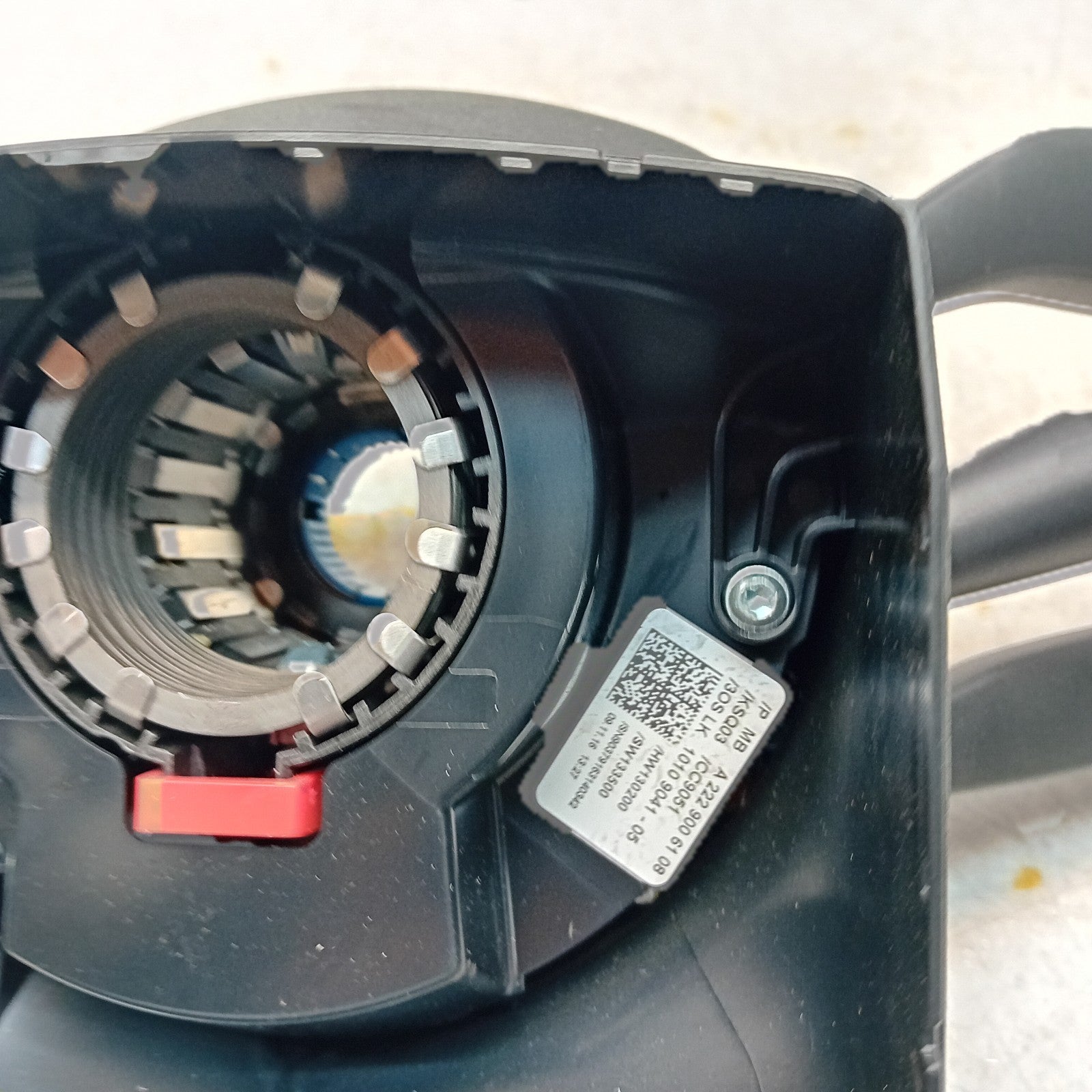Mercedes S CLASS W222 INDICATOR/WIPER GEAR SELECT + SQUIB A2229006108 FM001060