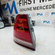 MERCEDES GLE W166 PASSENGER SIDE NS REAR TAIL LIGHT A1669065702 2018 FMT169
