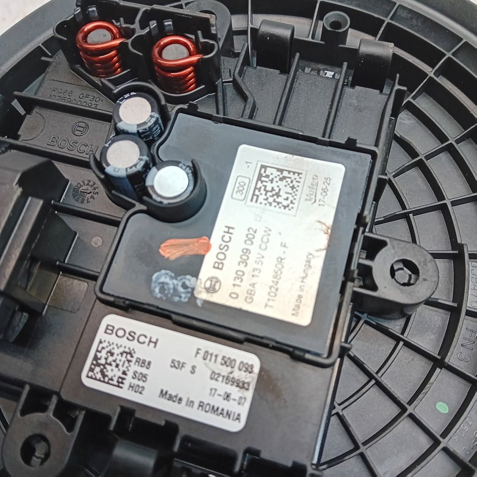 MERCEDES BENZ W205 C-CLASS INTERIOR BLOWER HEATER FAN 0130309002 FM00969