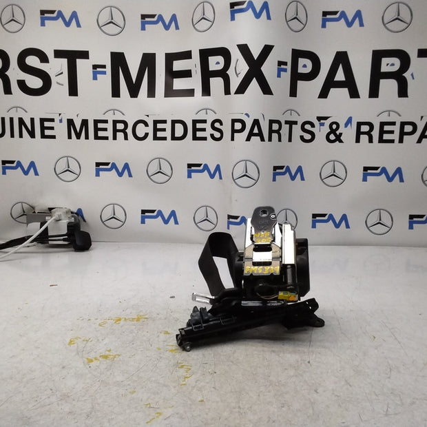 MERCEDES C-CLASS W205 SEAT BELT FRONT PASSENGER LEFT SIDE A2058600185 FMS329 NSF