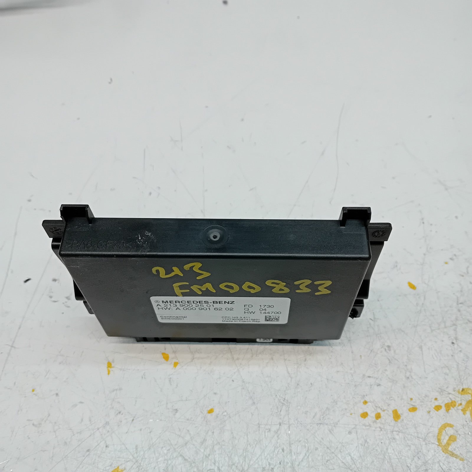 MERCEDES E-CLASS W213 GEARBOX CONTROL UNIT W205 A2139002501 FM00833