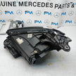MERCEDES E-CLASS W213 HEADLIGHT DRIVER SIDE OS RIGHT A2129069608 2018 FMH177