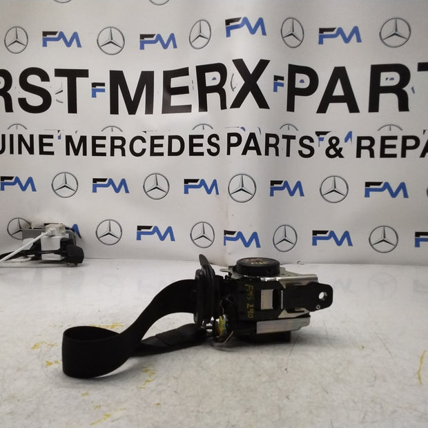 MERCEDES C-CLASS W205 SEAT BELT FRONT PASSENGER LEFT SIDE A2058600185 FMS290 NSF