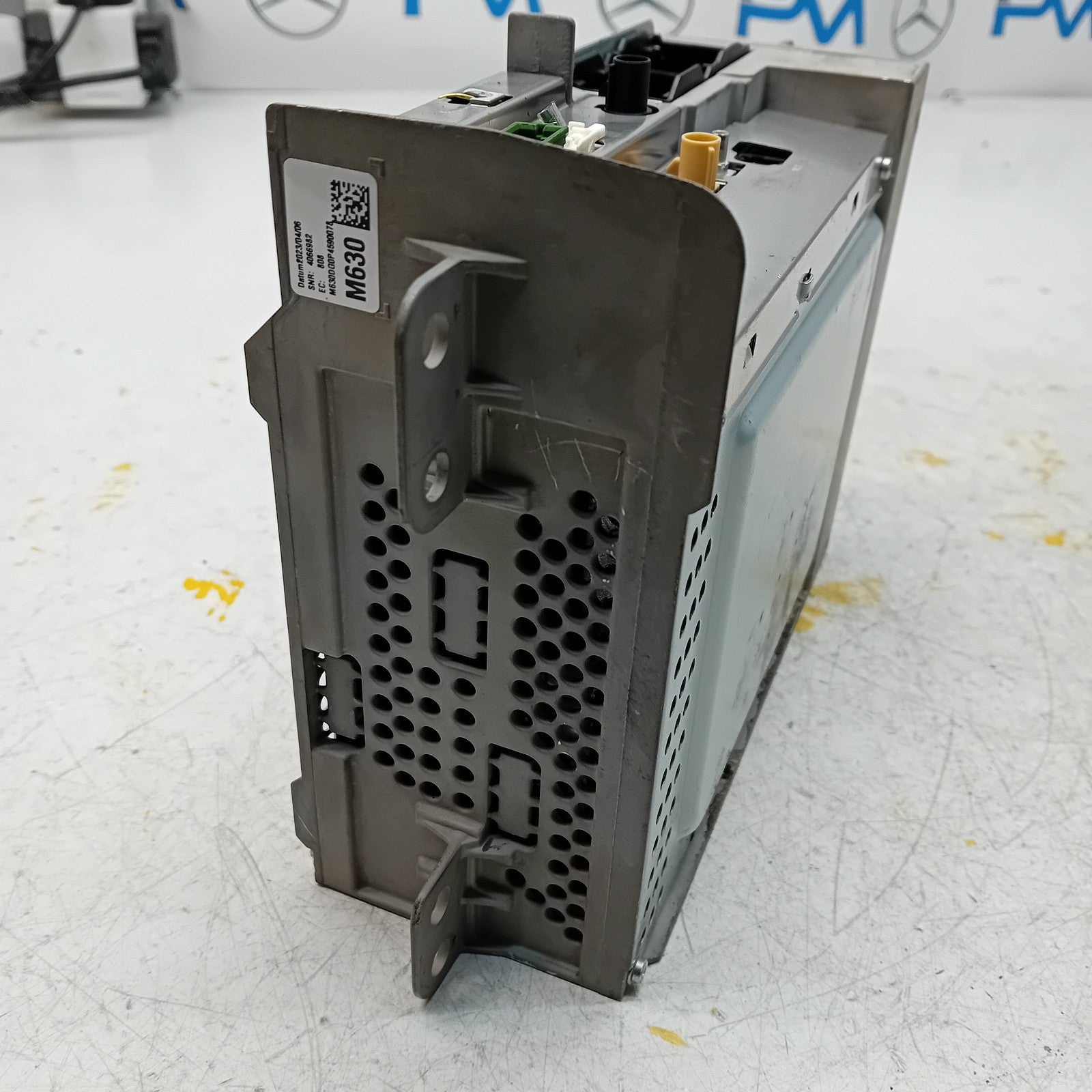 MERCEDES BENZ M-CLASS W167 RADIO SAT HEAD UNIT NTG7Q HIGH A1679002732 FM00904