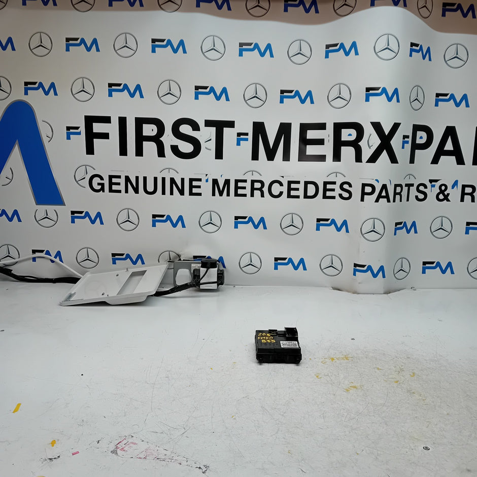 MERCEDES C CLASS 2015 W205 AIR CONDITIONING CONTROL MODULE A2059007615 FM00845