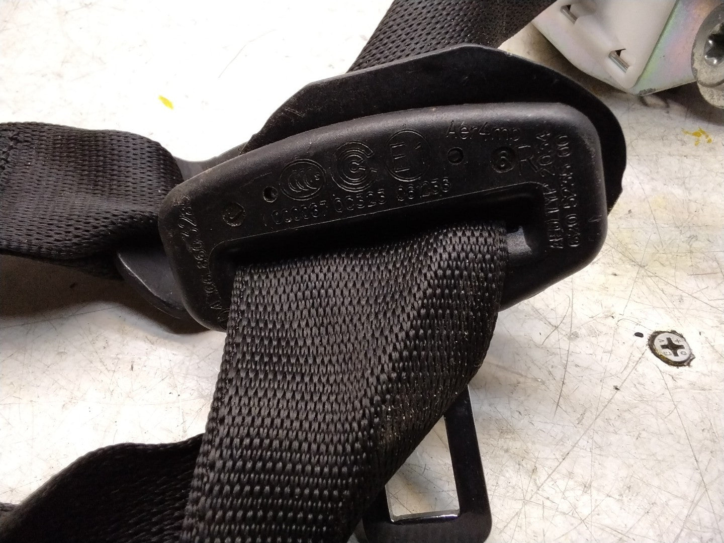 MERCEDES GLE W166 SEAT BELT REAR RIGHT DRIVER SIDE A1668603285 FMS369 OSR