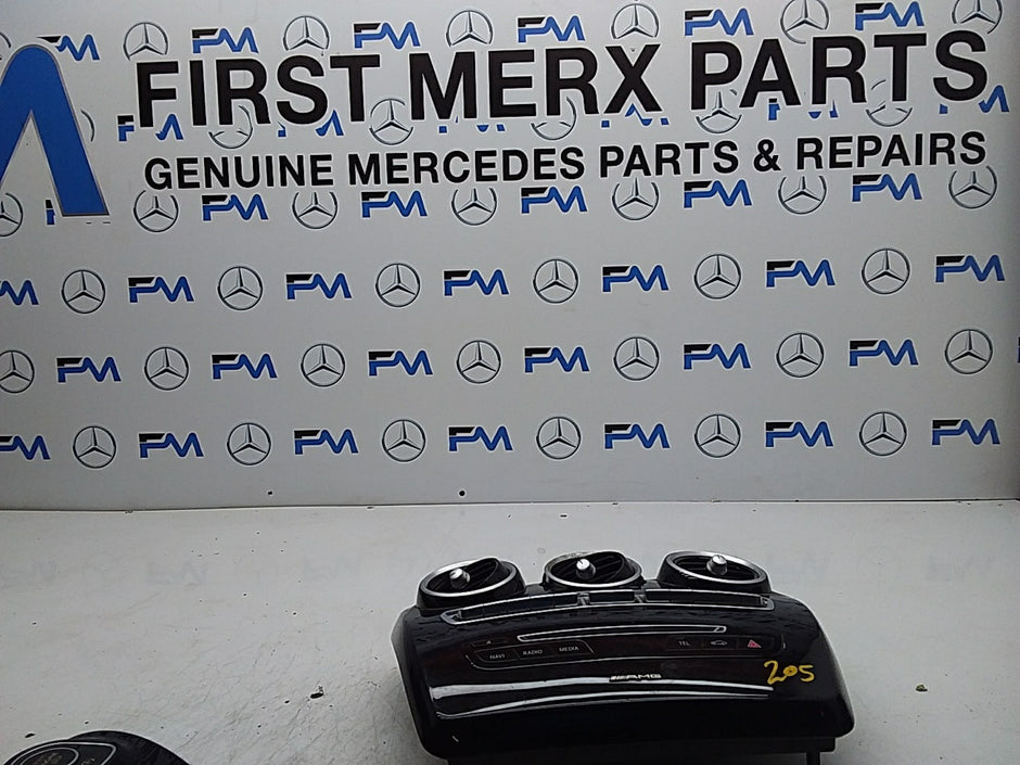 2014 ONWARDS MERCEDES C-CLASS W205 CENTRE  CONSOLE  CLIMATE A2059053601 FMK27