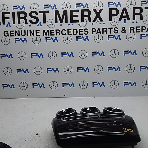 2014 ONWARDS MERCEDES C-CLASS W205 CENTRE  CONSOLE  CLIMATE A2059053601 FMK27