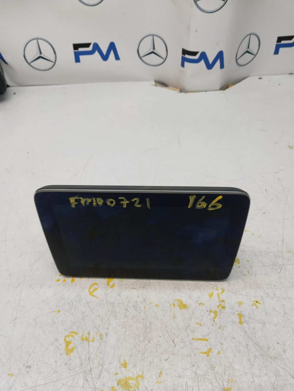 MERCEDES ML/M-CLASS W166 DISPLAY SCREEN A1669007814 2015 FM00721