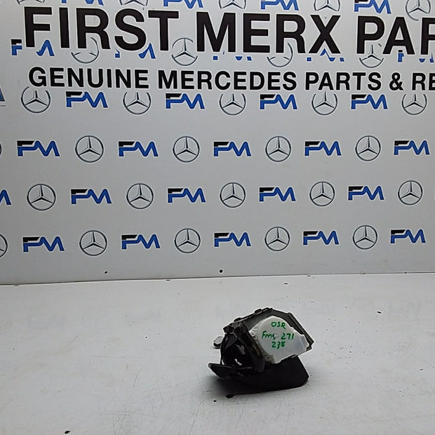 MERCEDES E-CLASS W238 SEAT BELT REAR RIGHT DRIVER SIDE A2388603800 FMS271 OSR