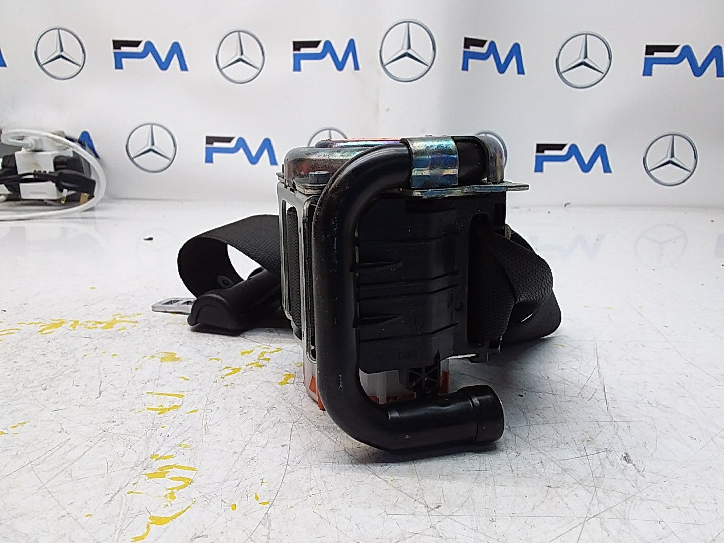 MERCEDES A CLASS  FRONT RIGHT SEAT BELT WITH PRETENSIONER A1778600800 FMS47 OSF