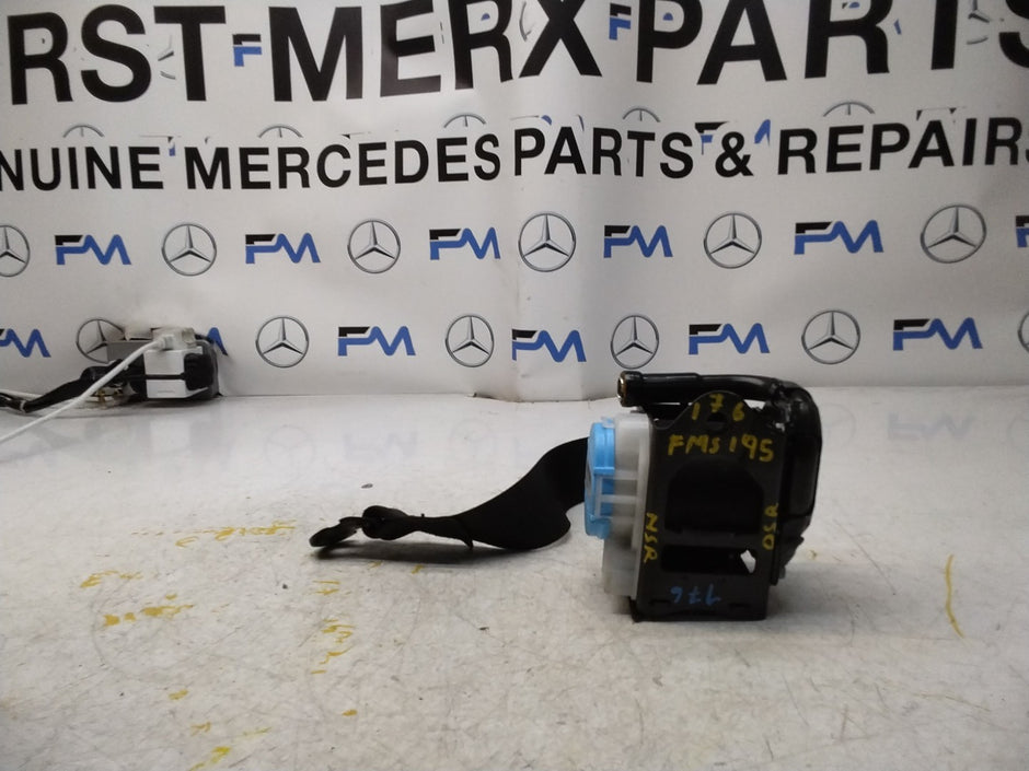 MERCEDES A CLASS W176 REAR L / R SIDE SEAT BELT A1768602385 FMS195 NSR OSR