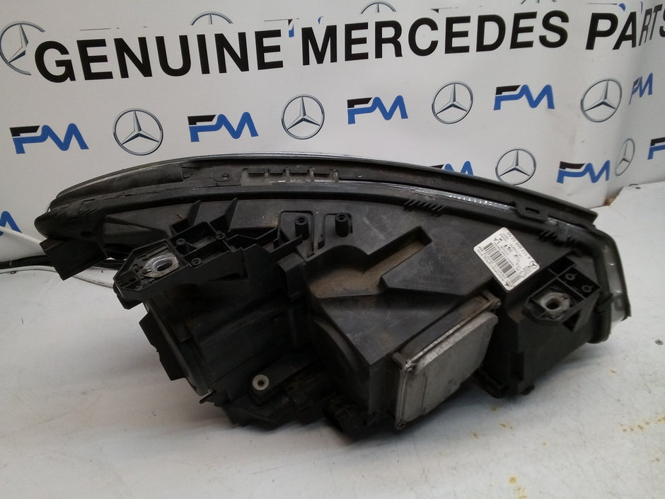 MERCEDES CLA W117 HEADLIGHT PASSENGER NS LEFT A1179065300 2015 FMH172