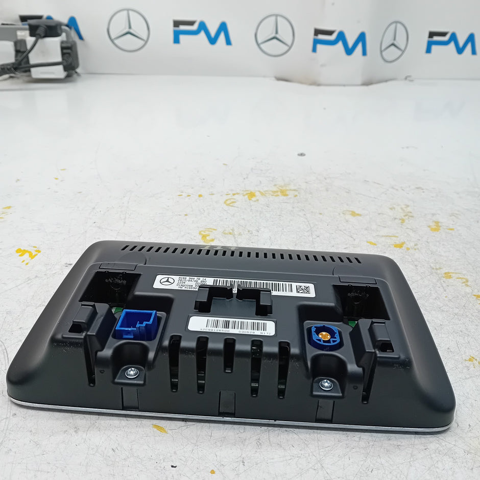 MERCEDES CLA W117 W166 DISPLAY SCREEN CLUSTER A1669007814 2015 FM00886
