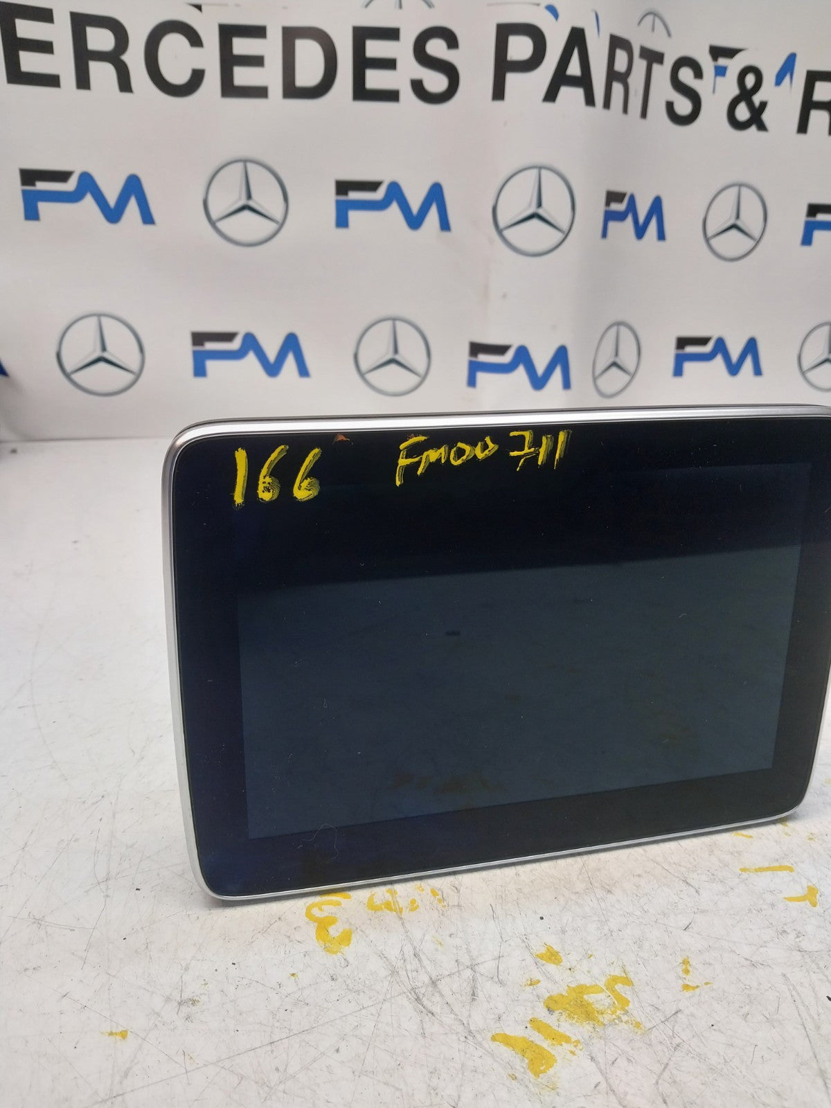 MERCEDES M-CLASS W166 DISPLAY SCREEN A1669007814 FM00711