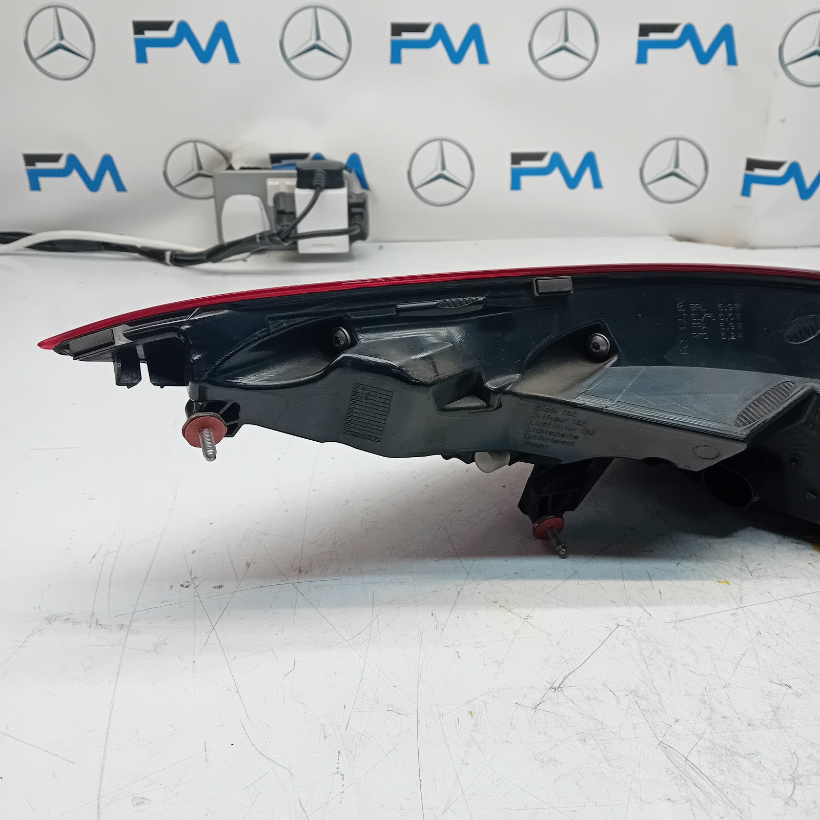 MERCEDES CLA W118 DRIVER SIDE OS REAR TAIL LIGHT FMT186 2019 ONWARDS 