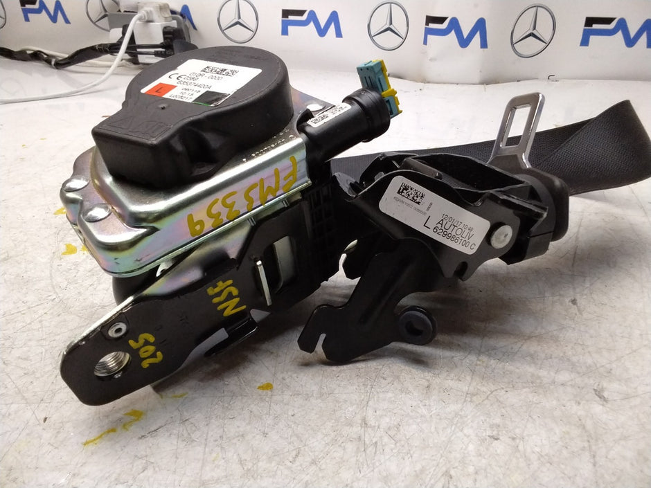MERCEDES-BENZ W205 C CLASS FRONT LEFT PASSENGER SEATBELT A2058605185 FMS339 NSF