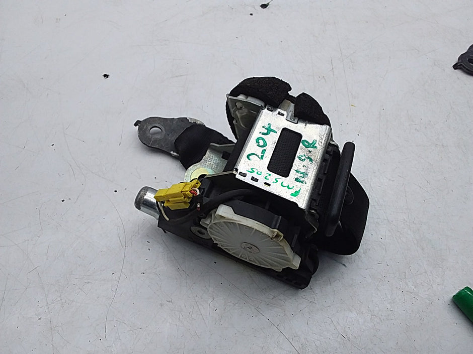 MERCEDES C-CLASS W204 SEAT BELT REAR  LEFT PASSENGER SIDE A2048600385 FMS205 NSR