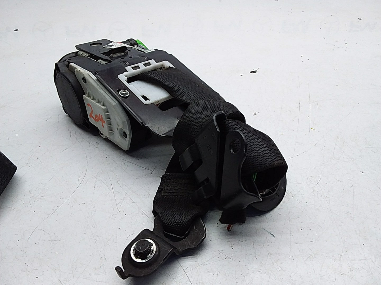 MERCEDES C-CLASS W204 SEAT BELT FRONT RIGHT DRIVER SIDE A2048602485 FMS229 OSF