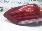 MERCEDES E-CLASS W212 REAR PASSENGER N/S TAIL LIGHT A2129060703 2015 FMT83