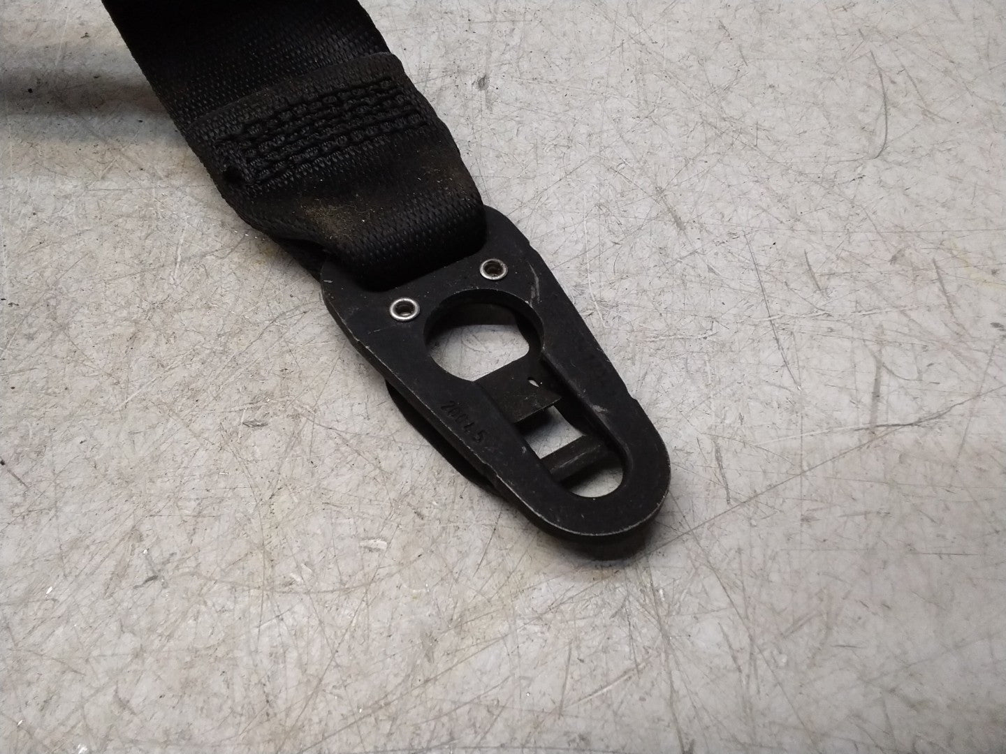 MERCEDES E-CLASS W213 DSL AUTO SEAT BELT FRONT RIGHT A2138605600 FMS426 OSF
