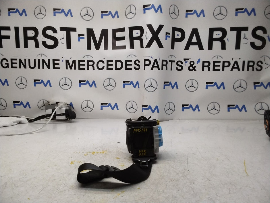 MERCEDES A CLASS W176 REAR L / R SIDE SEAT BELT A1768602385 FMS171 NSR OSR