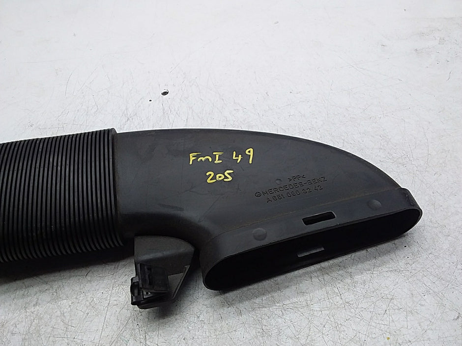 MERCEDES BENZ C-CLASS W205 AIR INTAKE TUBE A6510903242 FMI49