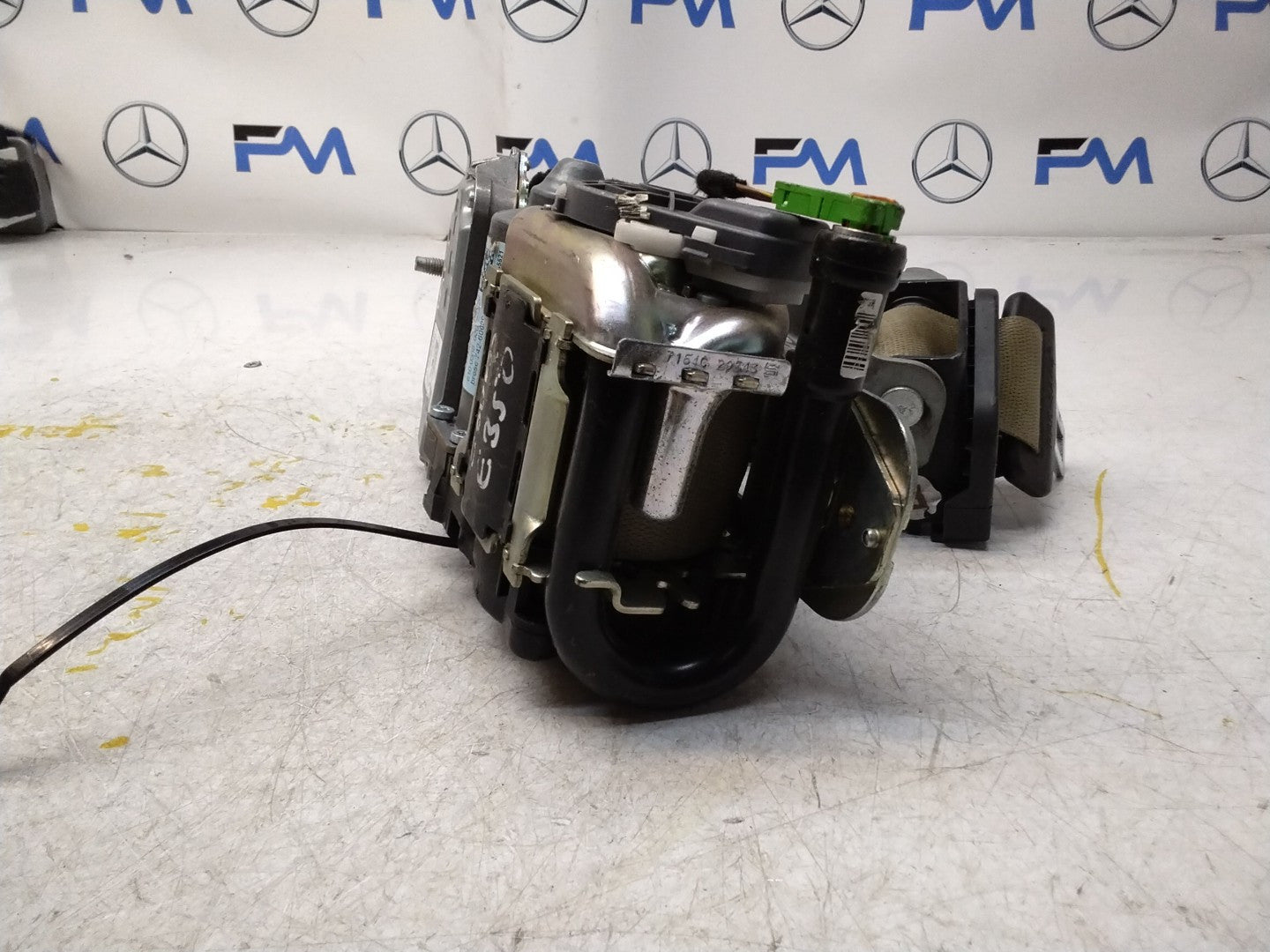 MERCEDES BENZ E-CLASS COUPE FRONT DRIVER SIDE RHD A2078603685 FMS440 OSR