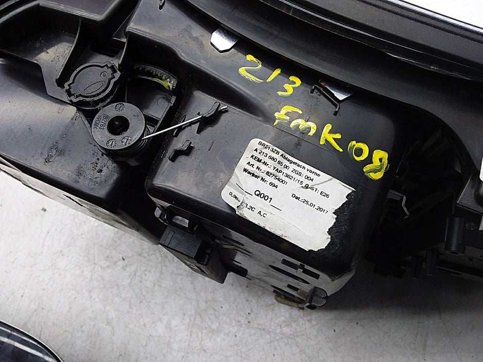 2016-2019 MERCEDES E CLASS W213 CENTRE  CONSOLE  A2138100815 FMK08