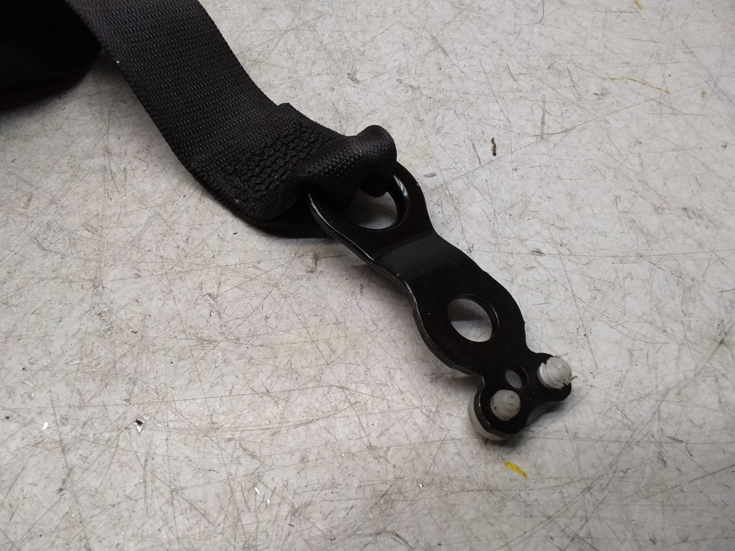 MERCEDES C-CLASS W205 SEAT BELT REAR RIGHT DRIVER SIDE A2058600685 FMS312 OSR