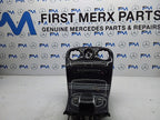 2016-2019 MERCEDES E CLASS W213 CENTRE  CONSOLE  A2054402032 FMK26 (DAMAGED)
