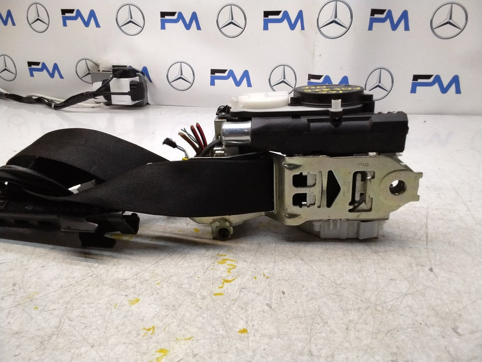 MERCEDES M CLASS GLE SEAT BELT FRONT LEFT PASSENGER A1668601300 W166 FMS375 NSF