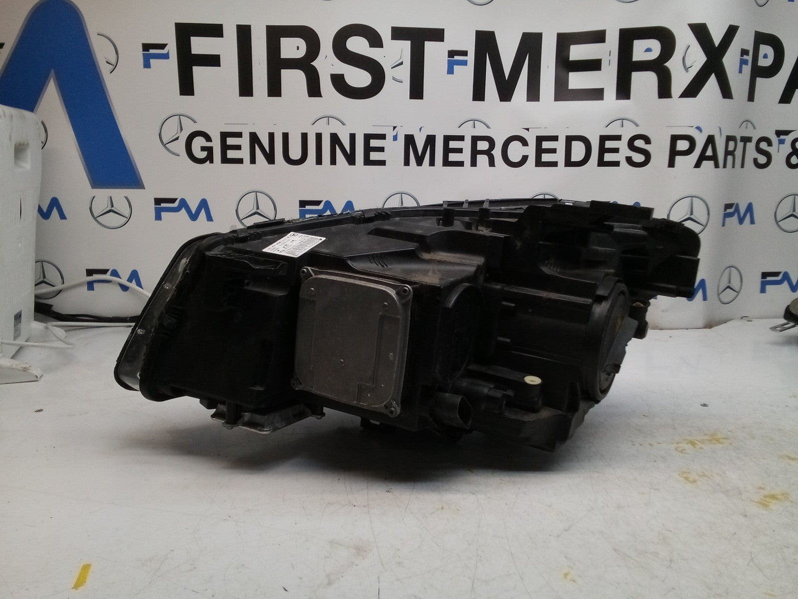 MERCEDES CLA W117 HEADLIGHT DRIVER OS RIGHT A1179065200 2015 FMH173