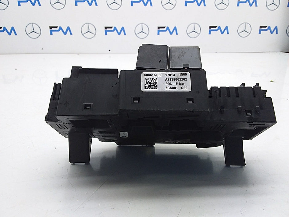 MERCEDES BENZ E-CLASS W213 FUSE BOX RELAY A2139062202 FMF66