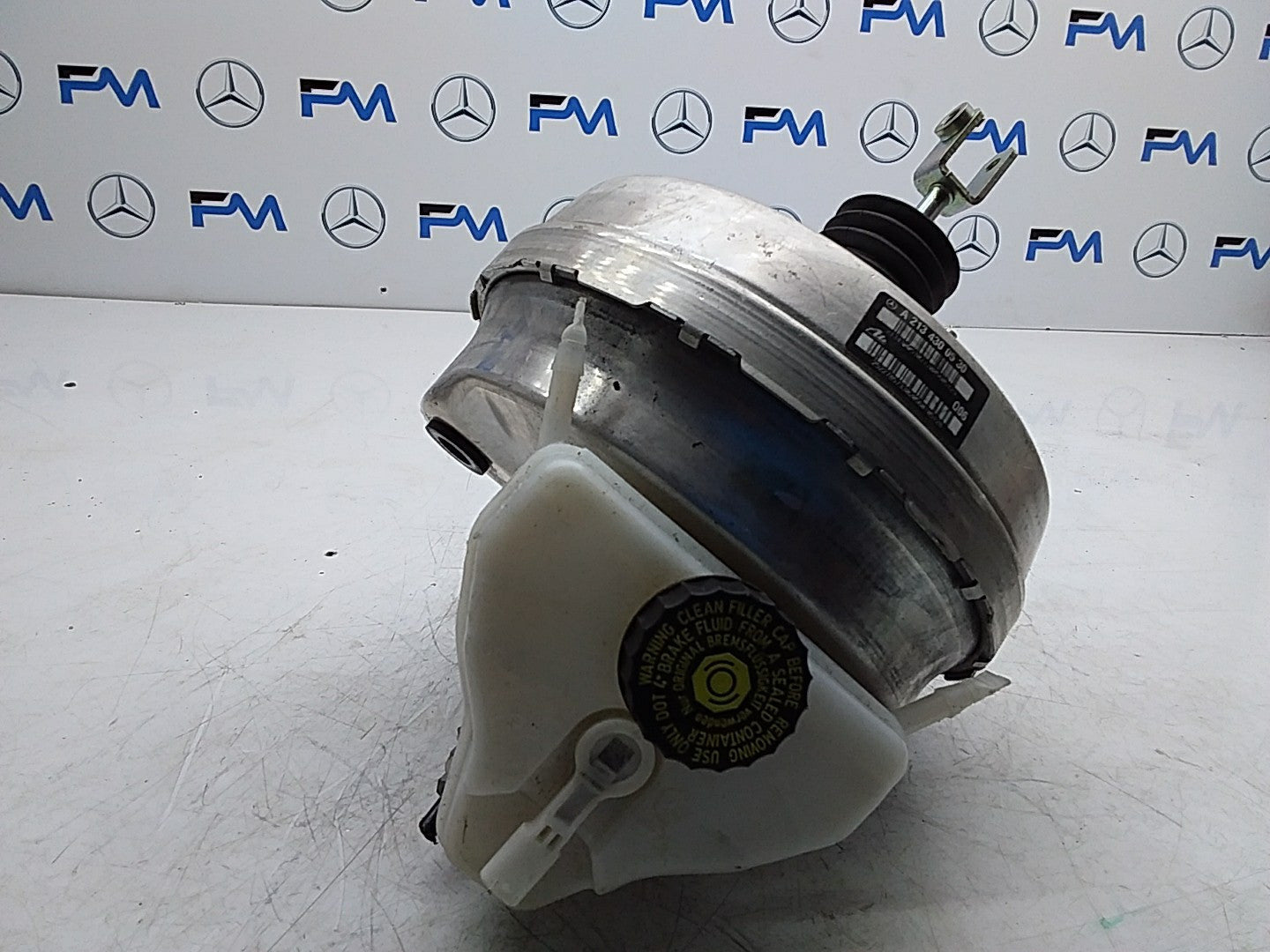 MERCEDES BENZ E-CLASS W213 SERIES 2016 ONWARDS BRAKE SERVO A2134300530 FMB34