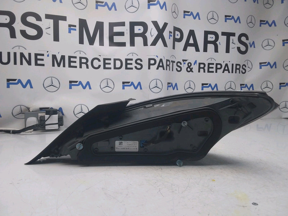 MERCEDES CLA W117 REAR PASSENGER N/S TAIL LIGHT A1769063900 2017 FMT78