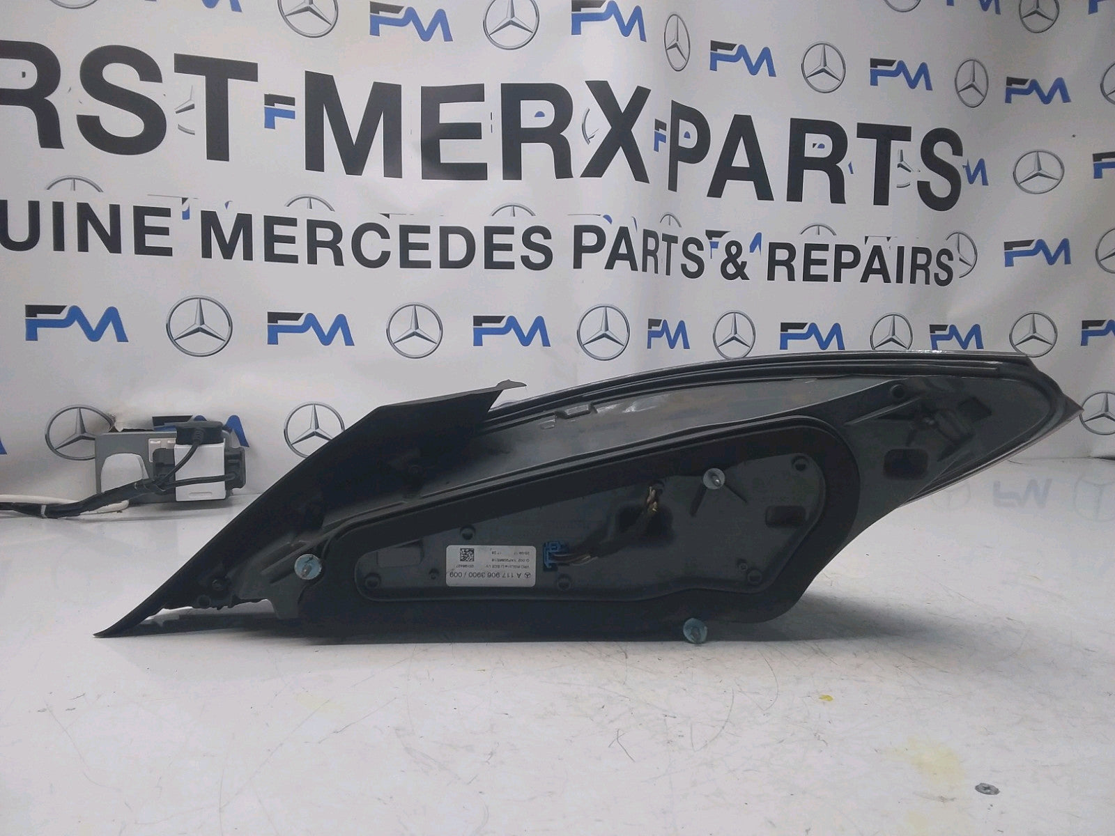 MERCEDES CLA W117 REAR PASSENGER N/S TAIL LIGHT A1769063900 2017 FMT78