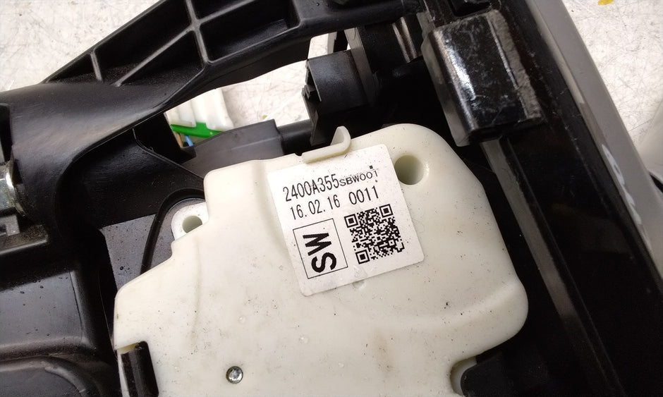 MITSUBISHI OUTLANDER MK3 2016 AUTOMATIC GEAR SHIFT MECHANISM 2400A355 FM001043