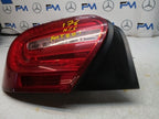 MERCEDES A-CLASS W176 PASSENGER NS REAR TAIL LIGHT 2015 A1769063100 FMT201