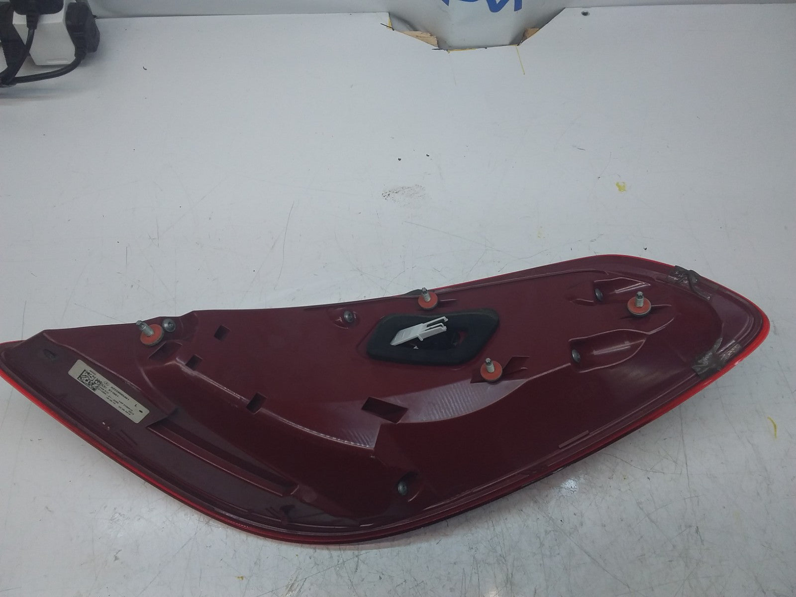 MERCEDES S-CLASS W222 REAR PASSENGER N/S TAIL LIGHT A2229065401 2016 FMT88