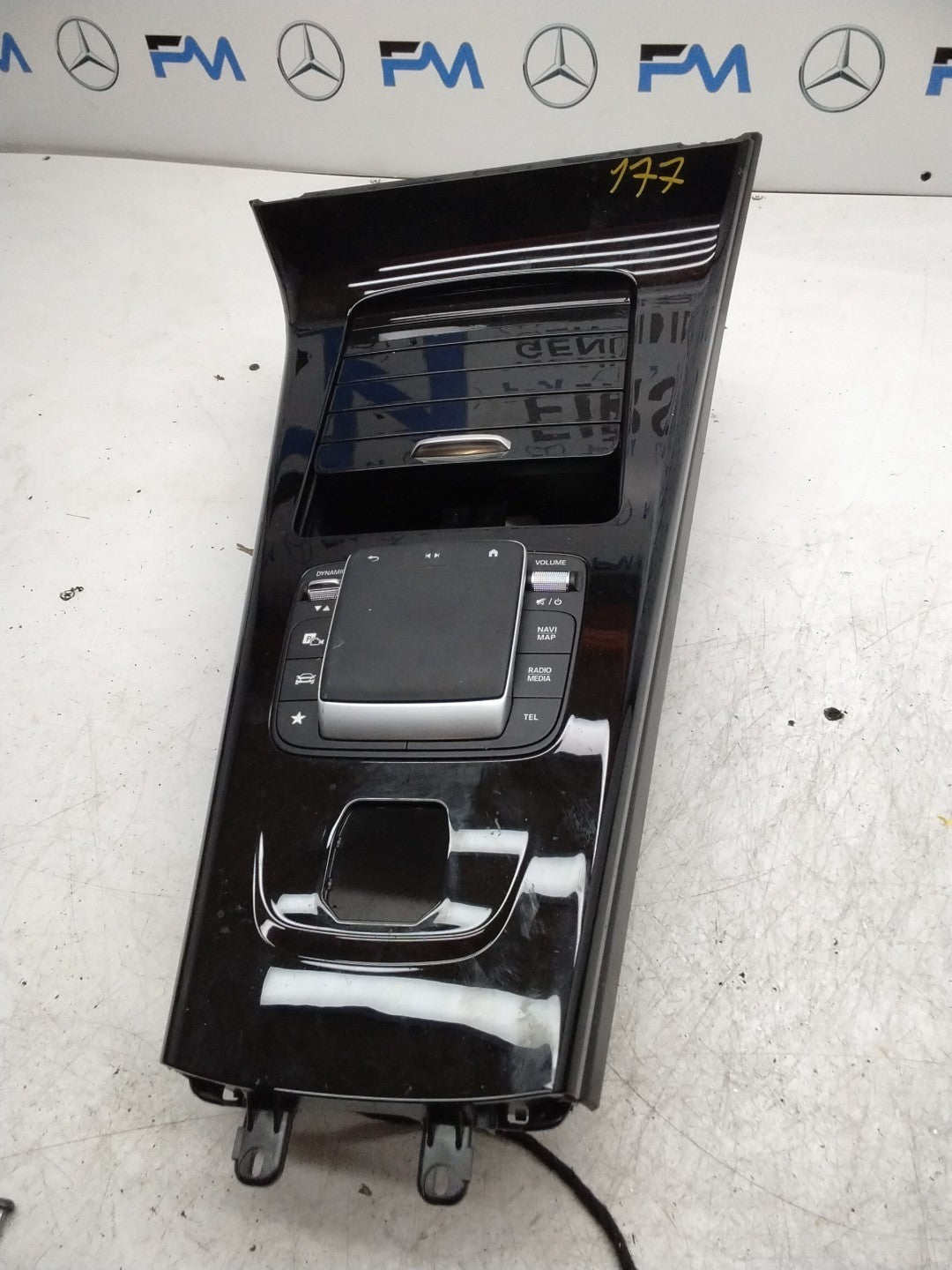 MERCEDES BENZ A-CLASS W177 CENTRE  CONSOLE   A1776805701 FMK29
