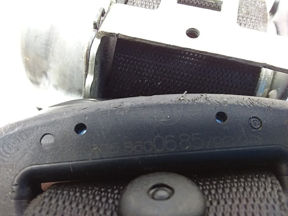 MERCEDES C-CLASS W205 SEAT BELT REAR RIGHT DRIVER SIDE A2058600685 FMS280 OSR