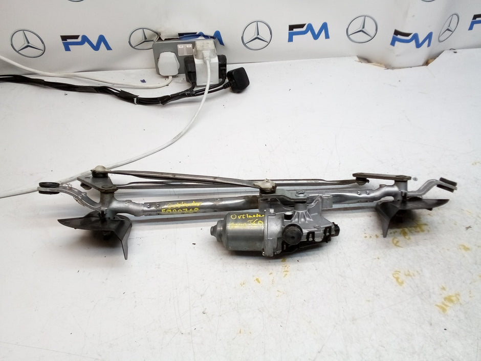 MITSUBISHI OUTLANDER MK3 FRONT WIPER MOTOR + MECHANISM LINKAGE FM00760