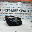 MERCEDES E-CLASS W213 HEADLIGHT DRIVER SIDE OS RIGHT A2129069608 2018 FMH177
