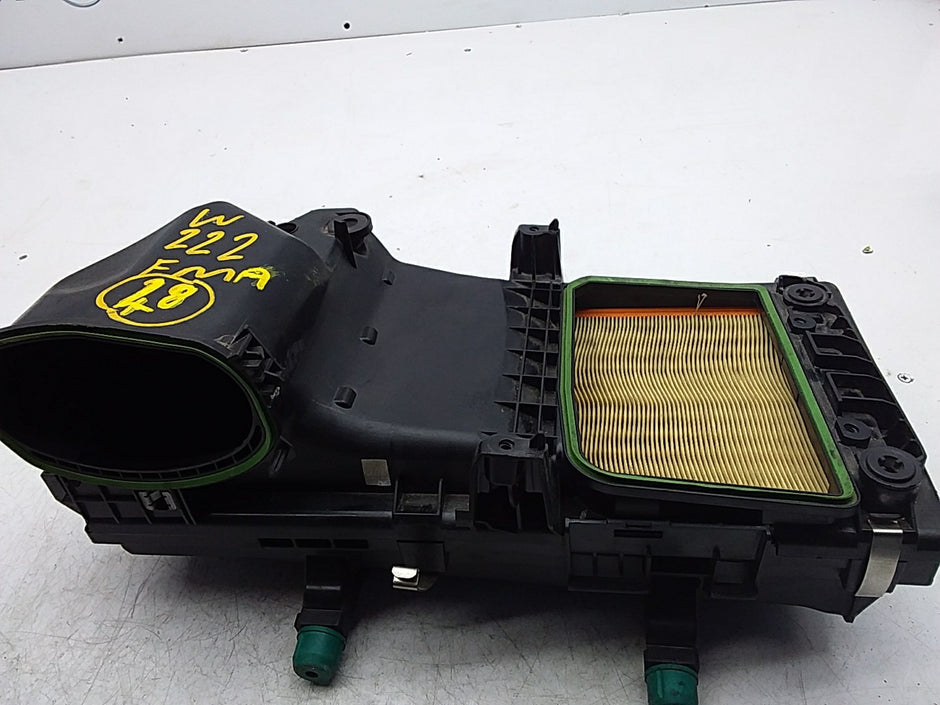 MERCEDES BENZ S-CLASS W222 2014 AIR FILTER CLEANER BOX 2.0 P A6540902501 FMA48