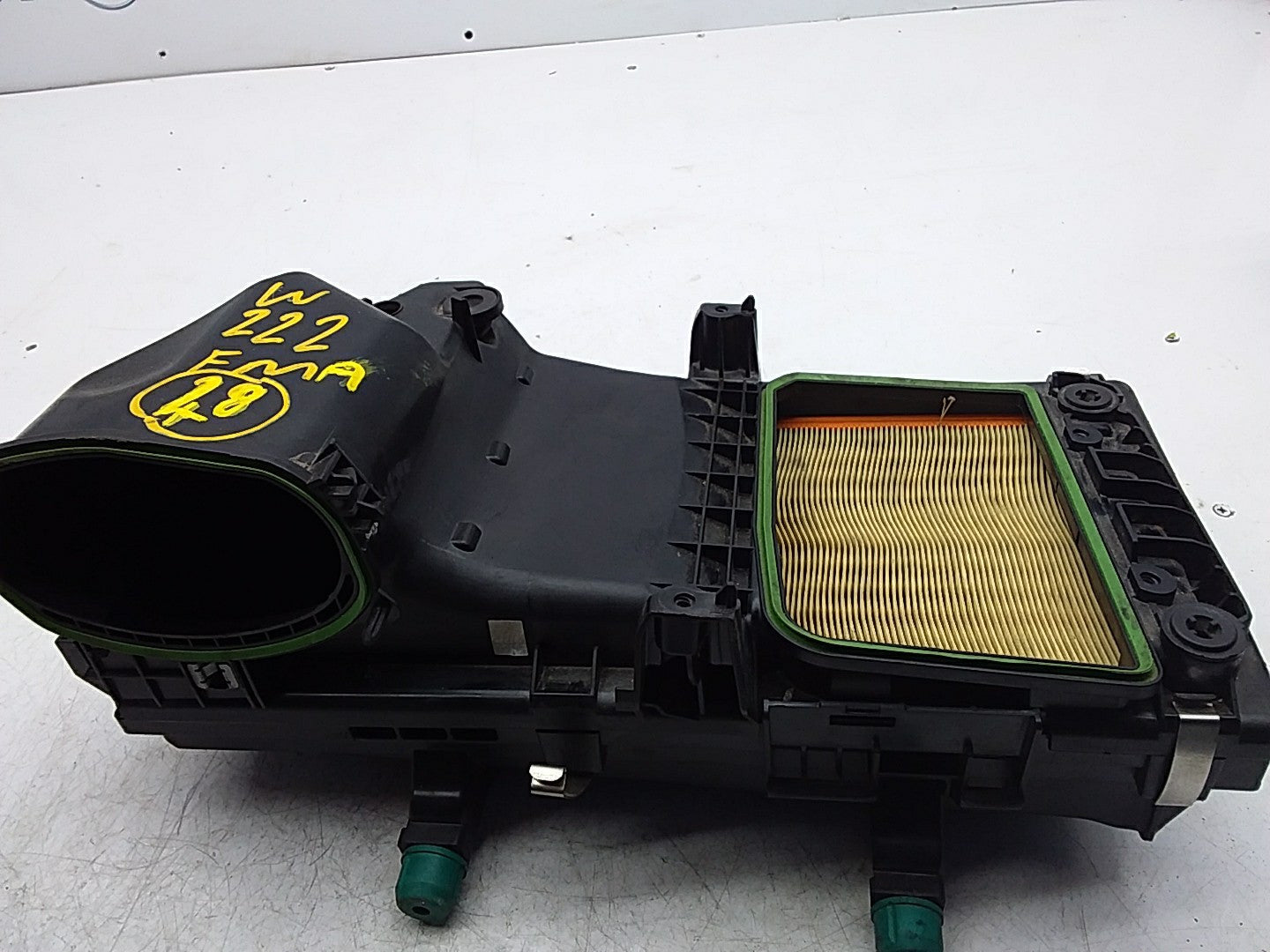 MERCEDES BENZ S-CLASS W222 2014 AIR FILTER CLEANER BOX 2.0 P A6540902501 FMA48